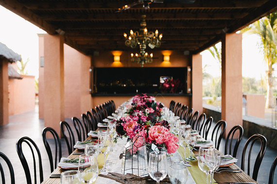 Baja California dinner party