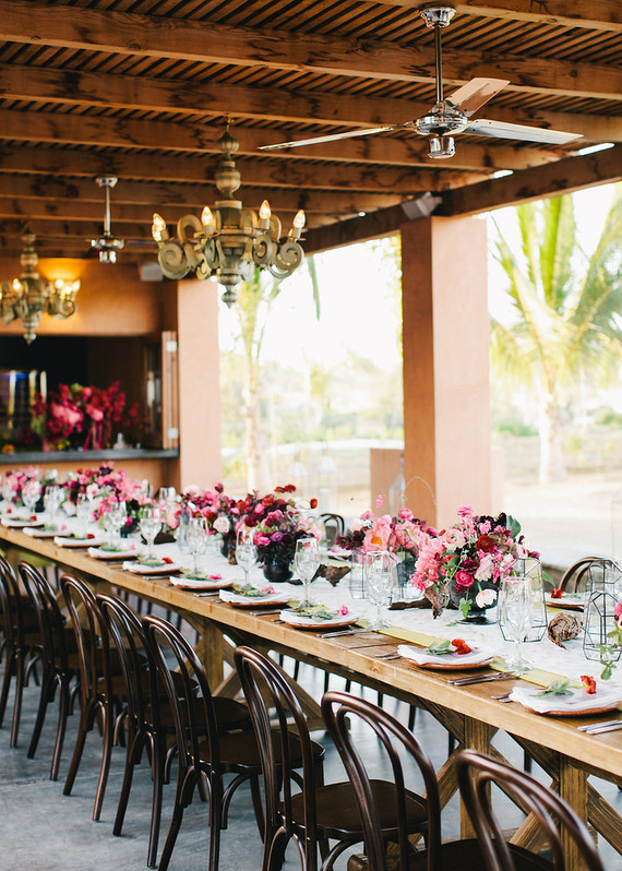 Baja California dinner party