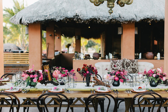 Baja California dinner party