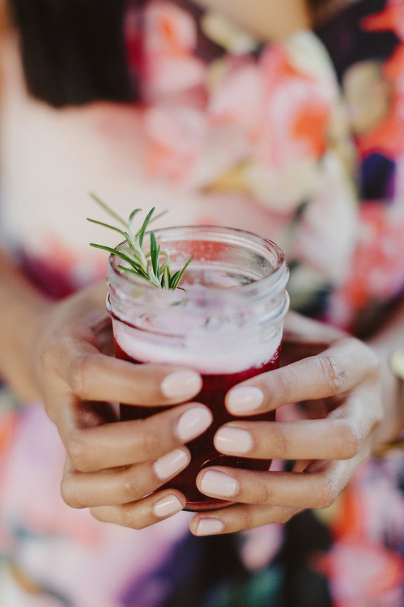 Fresh summer cocktail