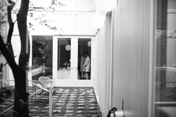 All white baby shower