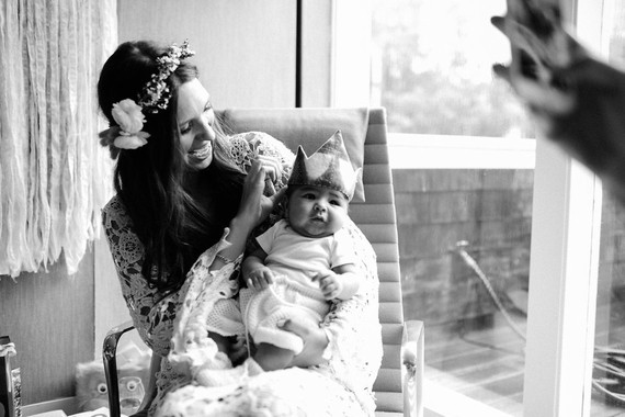 San Francisco adoption baby shower