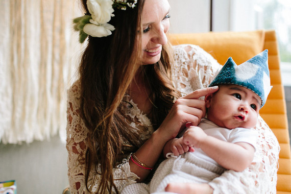 San Francisco adoption baby shower