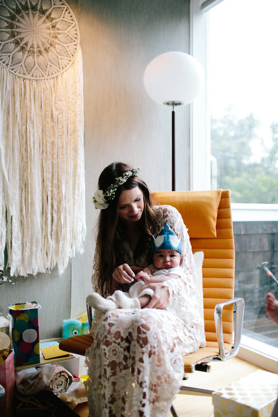 San Francisco adoption baby shower