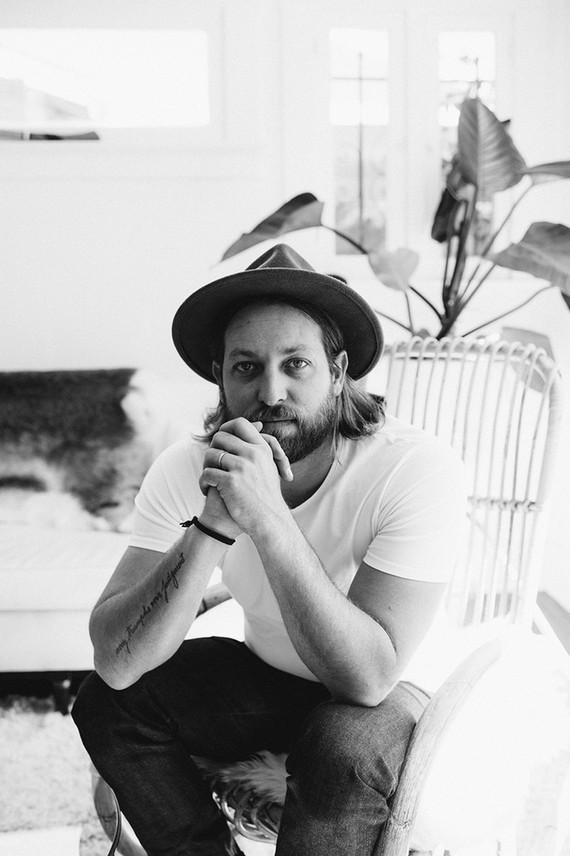 Venice Beach at home engagement shoot