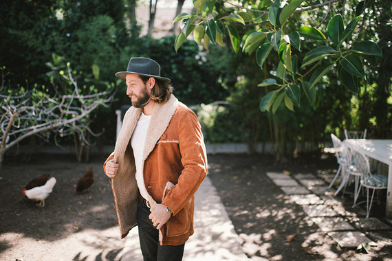 Venice Beach at home engagement shoot