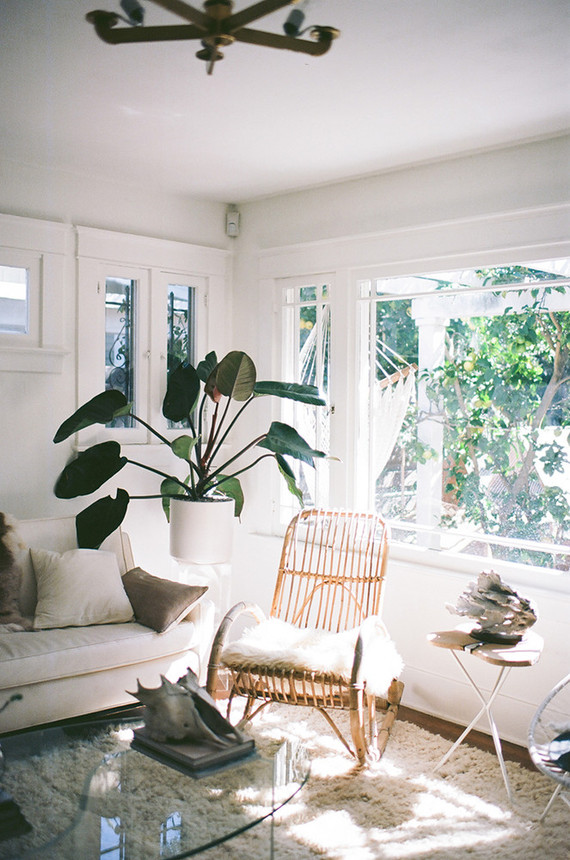 Venice Beach at home engagement shoot