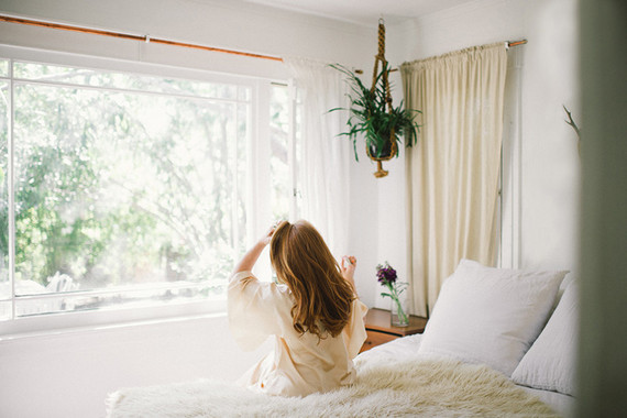Venice Beach at home engagement shoot