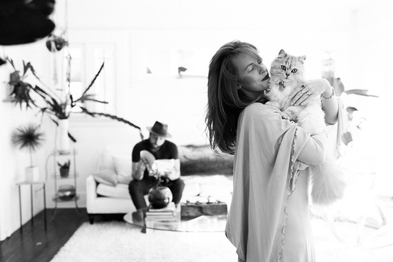 Venice Beach at home engagement shoot