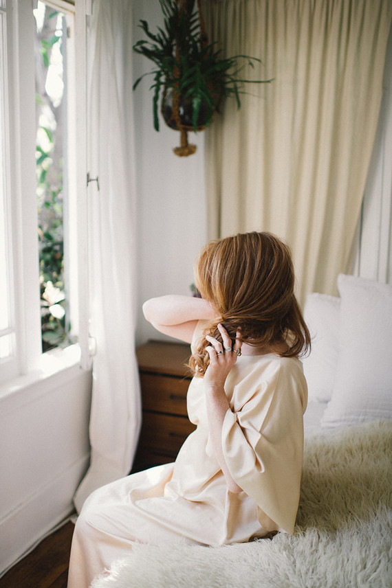 Venice Beach at home engagement shoot
