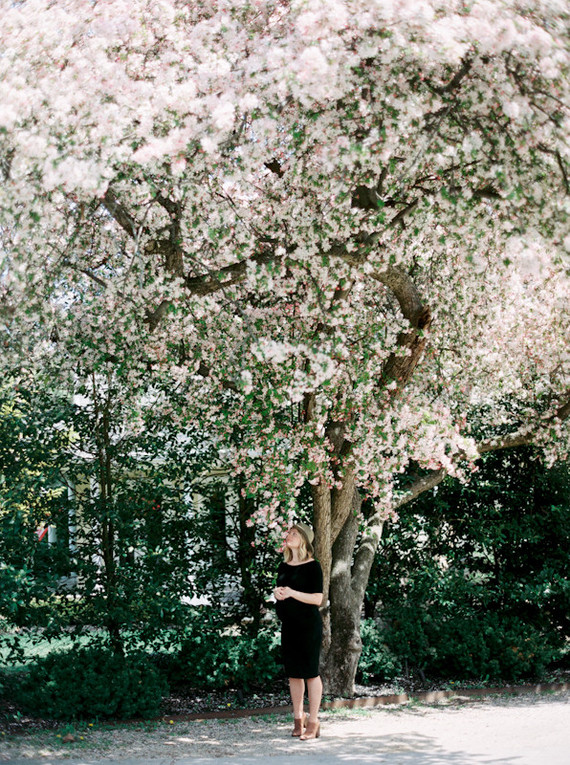 Spring maternity photos