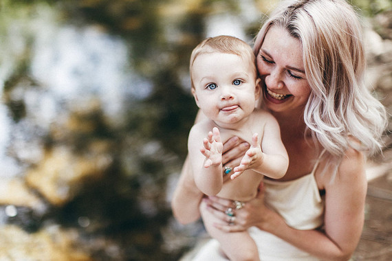 Mother son forest photos by Amazonas Photography