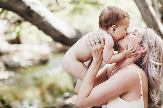 Mother son forest photos by Amazonas Photography