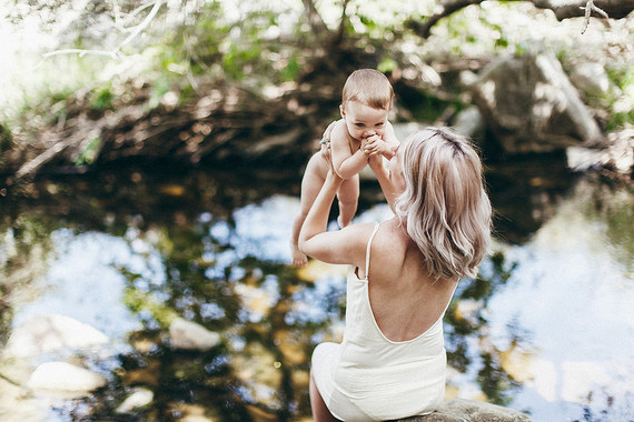 Mother son forest photos by Amazonas Photography