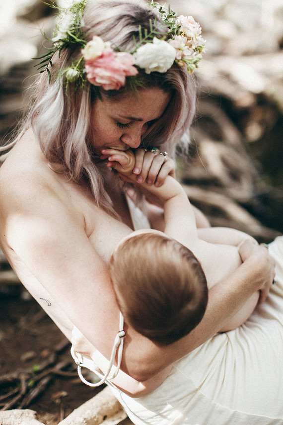 Mother son forest photos by Amazonas Photography
