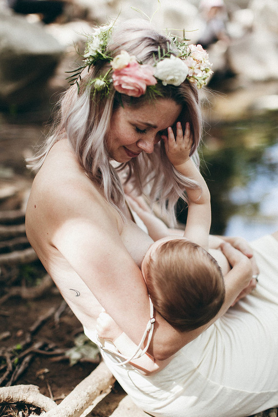Mother son forest photos by Amazonas Photography