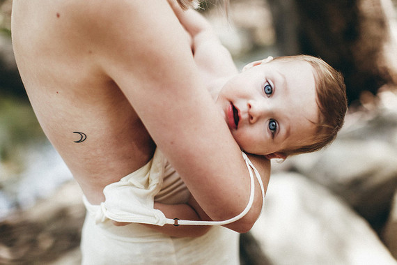 Mother son forest photos by Amazonas Photography