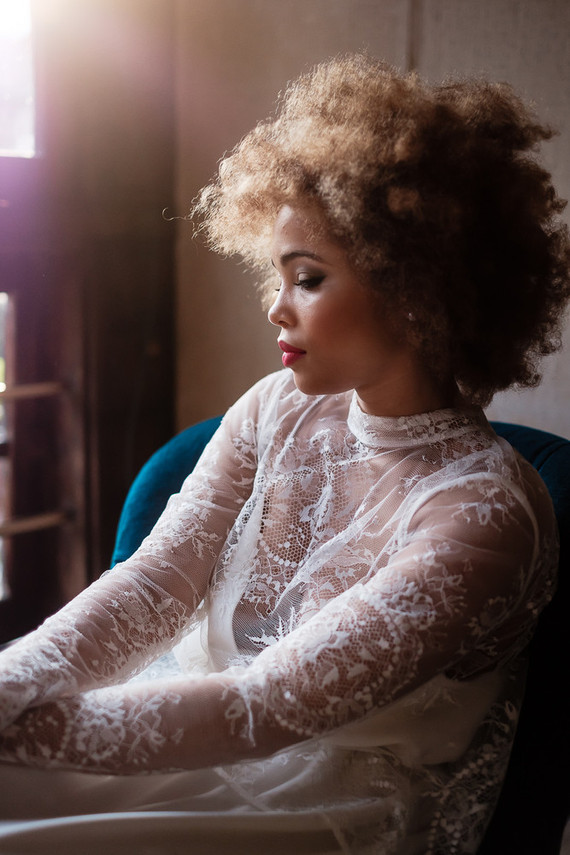 Modern and bohemian bridal inspiration