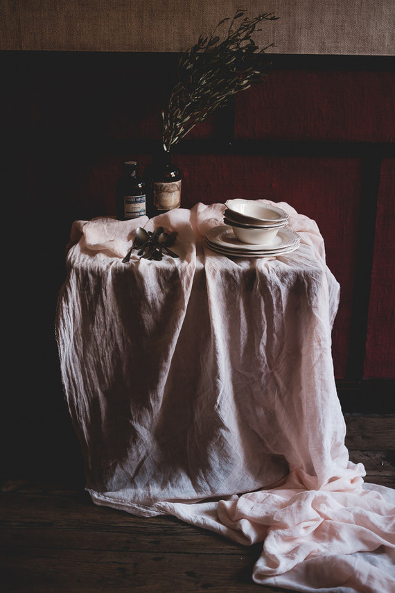 Vintage tablescape