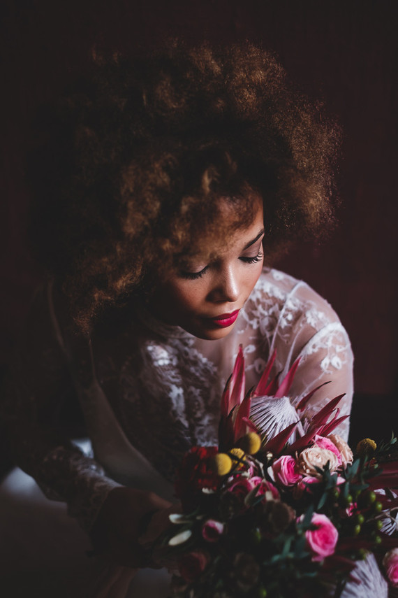 Modern and bohemian bridal inspiration