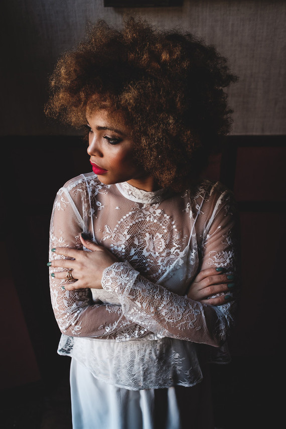 Modern and bohemian bridal inspiration