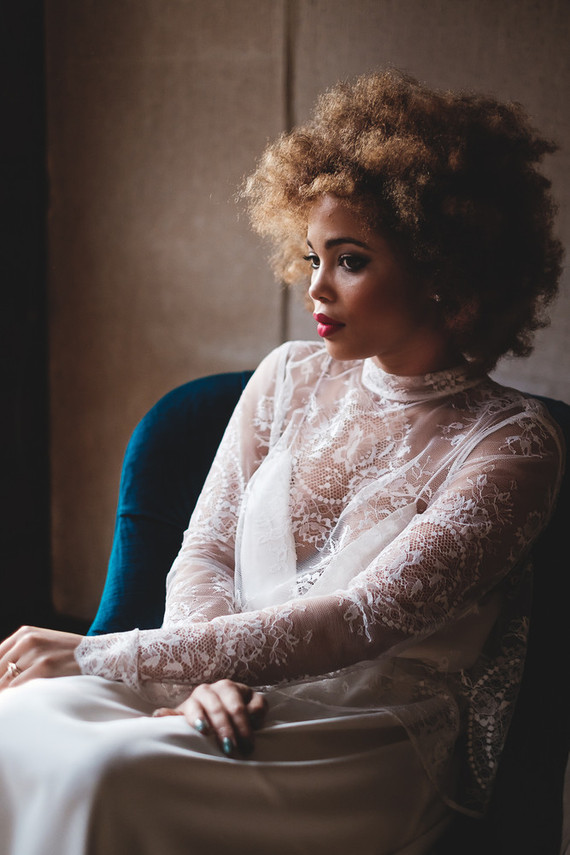 Modern and bohemian bridal inspiration