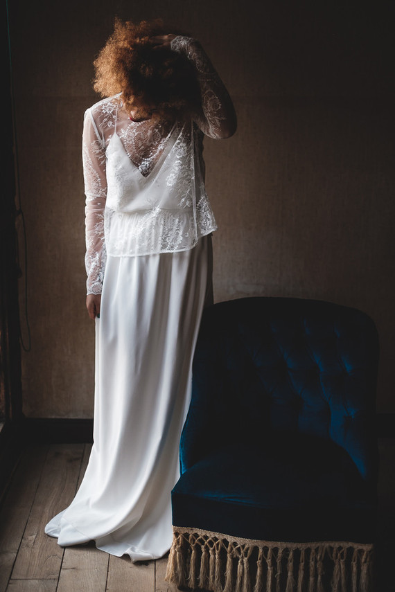Modern and bohemian bridal inspiration Inspiration