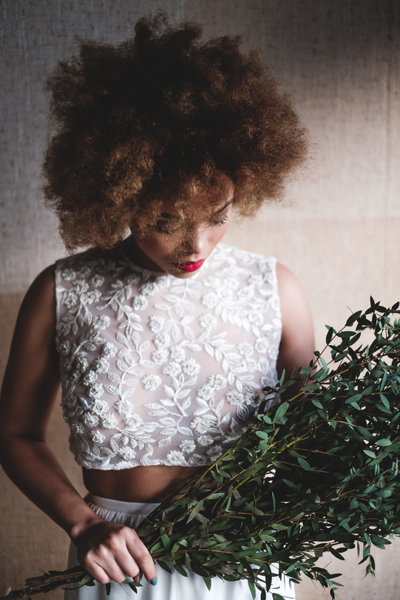 Modern and bohemian bridal inspiration