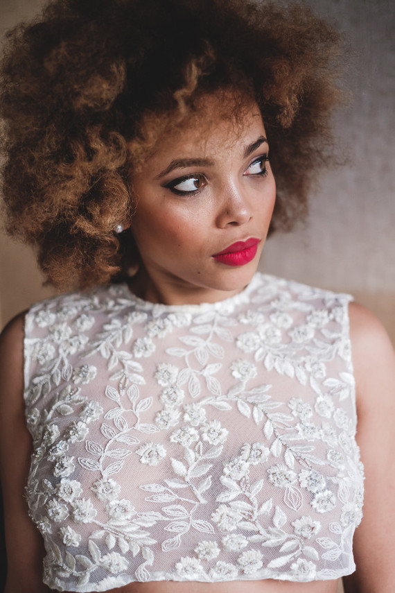 Modern and bohemian bridal inspiration