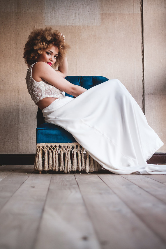 Modern and bohemian bridal inspiration Inspiration