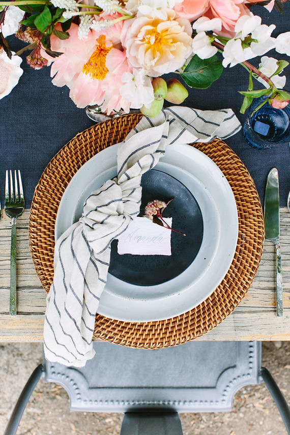 Summer oysters and rose party with 100 Layer Cake and Crate and Barrel
