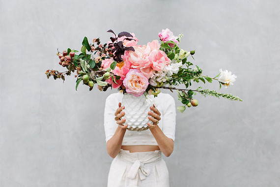 Rati vase from Crate and Barrel