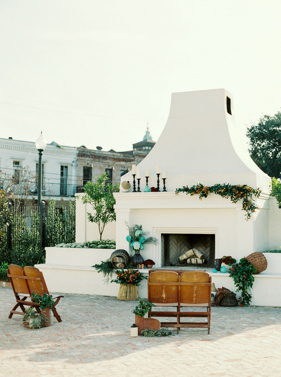 Spanish-inspired wedding inspiration