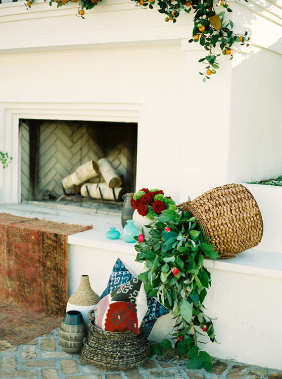 Spanish-inspired wedding inspiration Inspiration