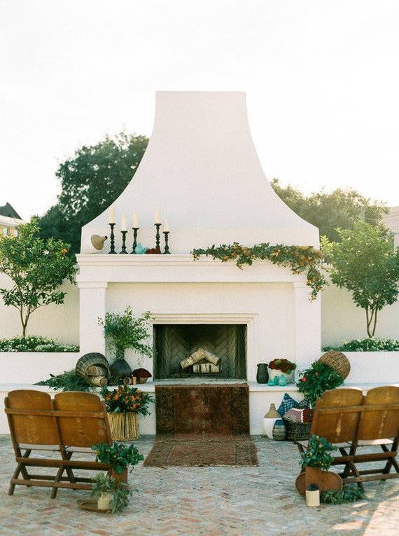Spanish-inspired wedding inspiration Inspiration