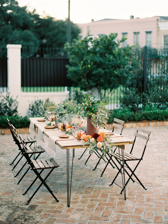 Spanish-inspired wedding inspiration