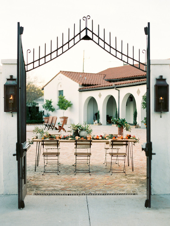 Spanish-inspired wedding inspiration