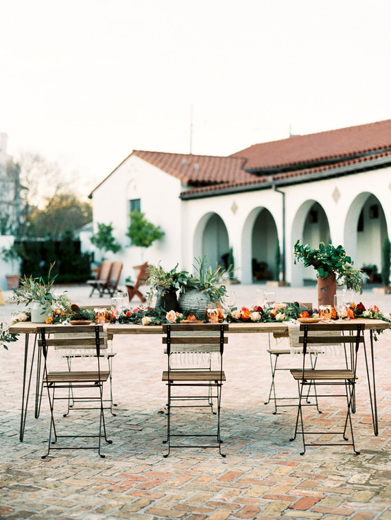 Spanish-inspired wedding inspiration