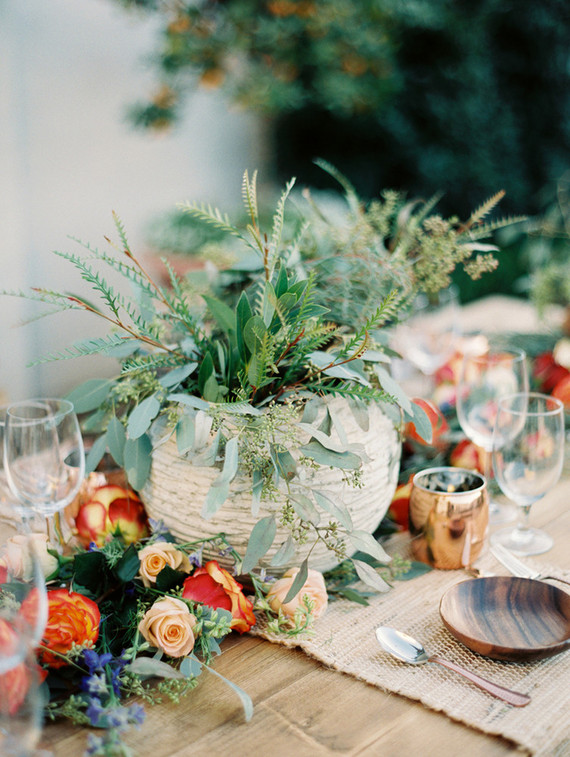 Spanish-inspired wedding inspiration