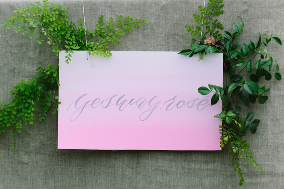 Yes way rose sign