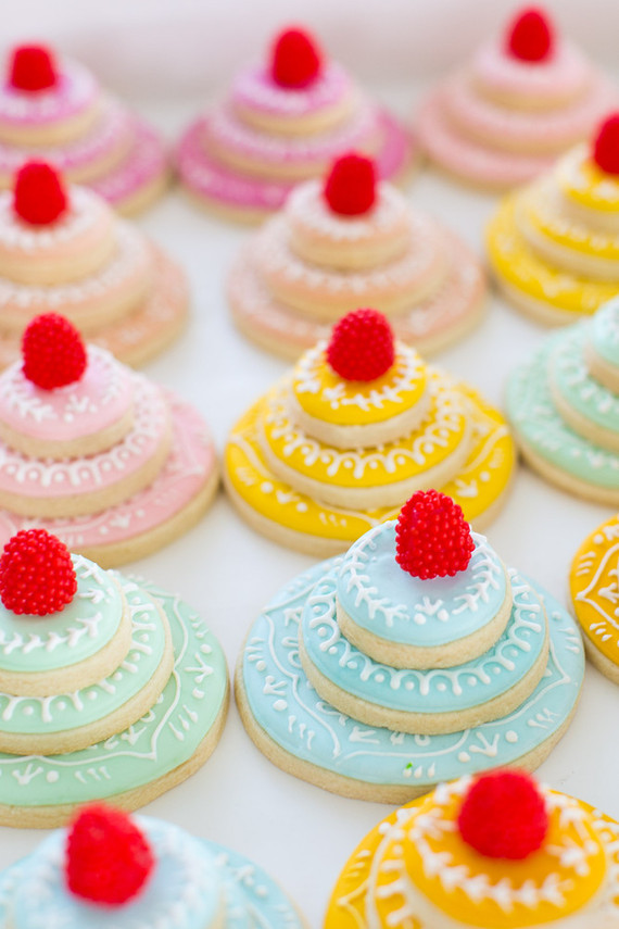 colorful desserts