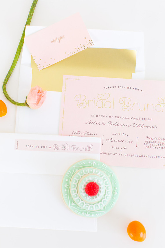bridal shower invites Inspiration