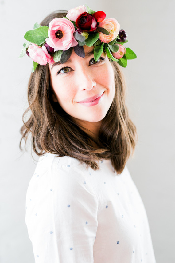 Floral mother-daughter brunch