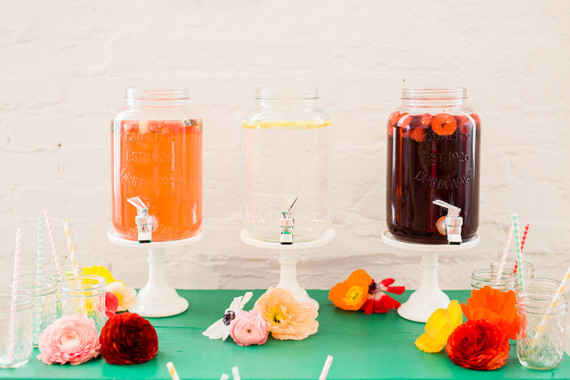 Floral mother-daughter brunch