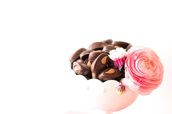 Floral mother-daughter brunch