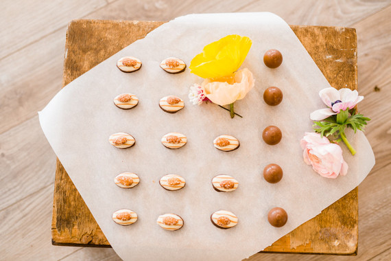 Floral mother-daughter brunch