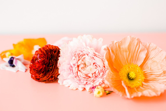 Floral mother-daughter brunch
