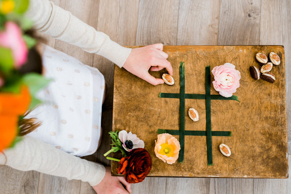 Floral mother-daughter brunch