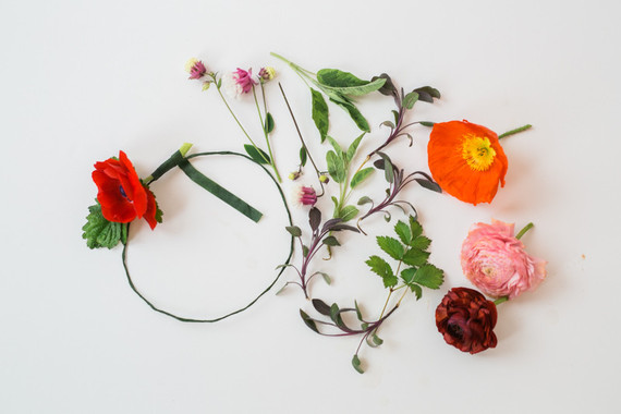 Floral mother-daughter brunch Inspiration