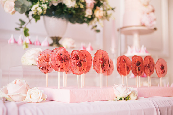 Floral twin 1st birthday party